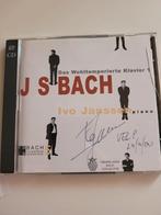 J.S. Bach - Das Wohltemperierte Klavier 1 - Ivo Janssen 2cd, Kamermuziek, Boxset, Ophalen of Verzenden, Zo goed als nieuw