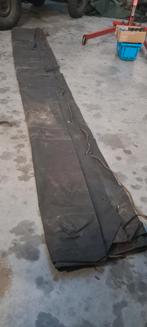 Laadbakzeil Daf ya 314 of 328 lange bak, Ophalen, Landmacht, Nederland