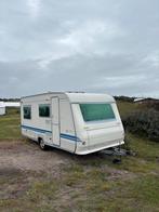 Adria Unica B 462 DP 2000 op Ameland - Kampeerklaar!, Ophalen, Gebruikt