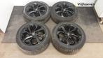Velgen set + banden van een Opel Corsa (Corsa E 15-), Auto-onderdelen, Banden en Velgen, Ophalen of Verzenden, 3 maanden garantie