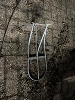 2 x gepoeder coate zadelsteunen., Dieren en Toebehoren, Paarden en Pony's | Overige Paardenspullen, Ophalen, Gebruikt, Overige soorten