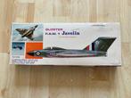 Testors Hawk Gloster F.A.W. 1 Javelin 1/72, Overige merken, 1:72 tot 1:144, Ophalen of Verzenden, Zo goed als nieuw