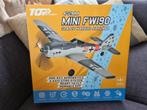Nieuwe Mini Focke Wulf 190 rtf incl 2 lipo.s nieuw in doos, Ophalen of Verzenden, Nieuw, Elektro