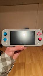Nintendo Switch Lite - Pokemon Sword & Shield Editie, Ophalen of Verzenden, Zo goed als nieuw, Met 1 controller, Switch Original
