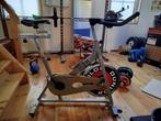 Spinning fiets spinningfiets hometrainer home trainer, Sport en Fitness, Ophalen, Zo goed als nieuw, Metaal, Hometrainer