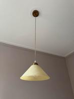 Vintage Hanglamp Melkglas, Huis en Inrichting, Lampen | Hanglampen, Ophalen of Verzenden, Gebruikt, Glas, Minder dan 50 cm