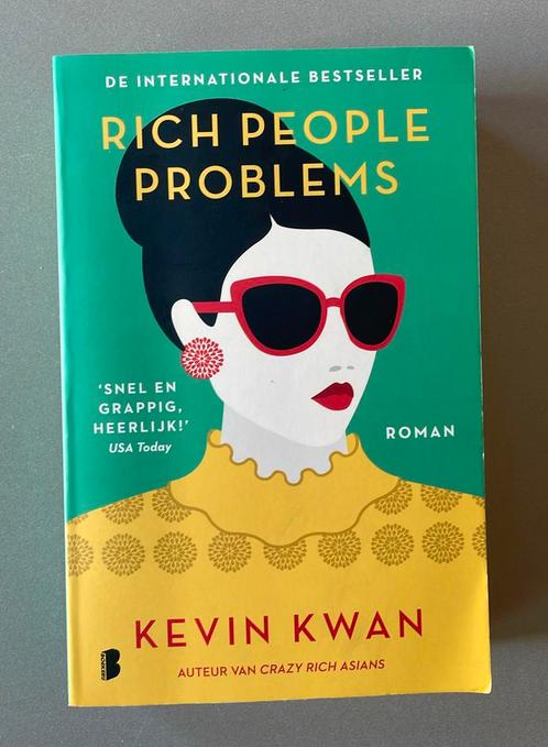 Kevin Kwan - Rich People Problems, Boeken, Literatuur, Zo goed als nieuw, Amerika, Ophalen of Verzenden