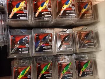 DAM Effzett kunstaas....Eisvogel 11cm/28g (in 3 kleuren)  beschikbaar voor biedingen
