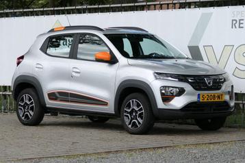 Dacia SPRING Electric 45 Comfort Plus Orange Pack beschikbaar voor biedingen