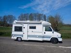 Fiat ducato camper met oldtimer verzekering, Caravans en Kamperen, Campers, Particulier, Fiat