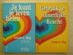 Je kunt je leven helen + Gebruik je innerlijke Kracht, Boeken, Ophalen of Verzenden, Gelezen, Spiritualiteit algemeen, Overige typen