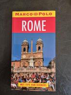 Marco Polo Rome Reisgids, Ophalen, Europa, Zo goed als nieuw, Reisgids of -boek