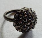 Aparte RING / Damesring met PYRIET Ringmaat: 17, Verzenden, Zo goed als nieuw, 17 tot 18, Dame