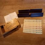 Longfield rummy hout  rummikub, Een of twee spelers, Ophalen of Verzenden, Gebruikt