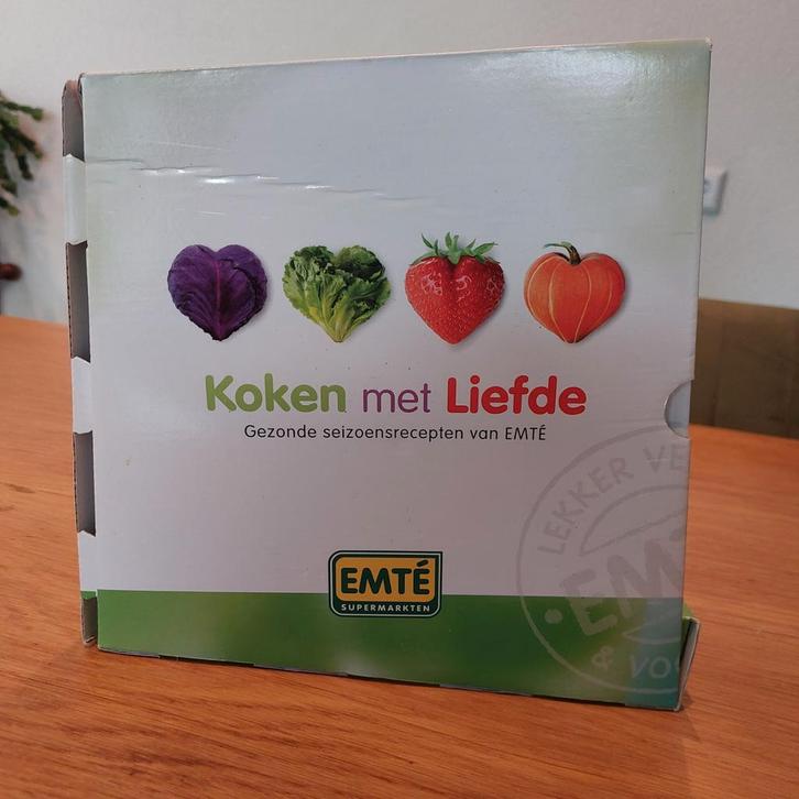 Kookboek set EMTE supermarkt, Boeken, Kookboeken, Ophalen of Verzenden