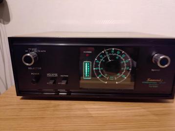 Sansui TU-555 stereo tuner Vintage. beschikbaar voor biedingen