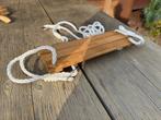Houten Schommel met Touw, Kinderen en Baby's, Speelgoed | Buiten | Los speelgoed, Ophalen, Gebruikt