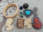Lot vintage sieraden, Verzenden, Overige materialen