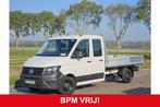 Volkswagen Crafter 35 2.0 DC L4 Open-Laadbak Trekhaak 140Pk, Auto's, Bestelauto's, Voorwielaandrijving, Stof, Gebruikt, Euro 6
