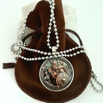 Viking Ketting - Noorse Mythologie Hanger in cadeau zakje beschikbaar voor biedingen