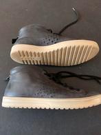 Ecco leren schoenen maat 39, Ophalen of Verzenden, Gedragen, Zwart, Sneakers of Gympen