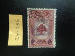 libanon - belasting zegel 1948 (zy-256), Postzegels en Munten, Ophalen of Verzenden, Gestempeld, Midden-Oosten