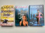 3 Konsalikboeken, Ophalen of Verzenden, Gelezen