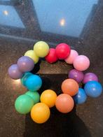 Kleurrijke kralen ballen voor de fijne motoriek, Kinderen en Baby's, Speelgoed | Educatief en Creatief, Ophalen, Gebruikt, Ontdekken