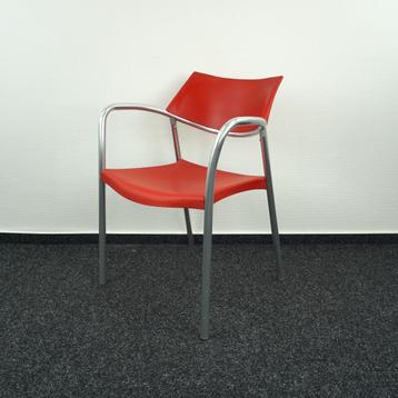 Amat Splash stoel | vergaderstoel | kantinestoel | rood beschikbaar voor biedingen