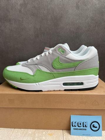 ✅ Nike Air Max 1 Patta 20th Anniversary Chlorophyll EU 44,5 beschikbaar voor biedingen