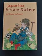 Kinderboek Ernstjan en snabbeltje - Jaap ter Haar i.z.g.st., Haar, Ophalen of Verzenden, Zo goed als nieuw