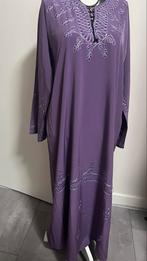 Mooie Abaya / Caftan - Maat M, Maat 38/40 (M), Paars, Ophalen of Verzenden, Zo goed als nieuw