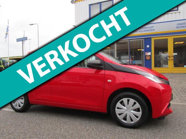 Toyota Aygo 1.0 VVT-i x-fun, Auto's, Toyota, Bedrijf, Te koop, Aygo, ABS, Airbags, Airconditioning, Centrale vergrendeling, Electronic Stability Program (ESP)