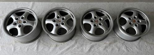 Porsche Cup II imitatie velgen 17” 993 996 964 911, Auto-onderdelen, Banden en Velgen, Velg(en), Zomerbanden, 17 inch, Ophalen of Verzenden