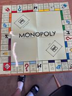Vintage Monopoly Bordspel, Drie of vier spelers, Ophalen of Verzenden, Gebruikt