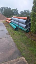 Duiker, duikerbuis, rioleringsbuis, pvc buizen., Doe-het-zelf en Verbouw, Buizen en Afvoer, Pvc, Nieuw, Ophalen of Verzenden, Minder dan 2 meter