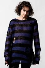 Killstar knit sweater blue medium, Ophalen of Verzenden