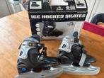 Nijdam IJshockey schaatsen verstelbaar maat 30-33, Sport en Fitness, Schaatsen, Ophalen of Verzenden, Gebruikt, IJshockeyschaatsen
