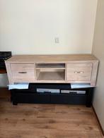 Tv meubel massief blank eiken 1.20x0.40x0.45, Huis en Inrichting, Ophalen, Zo goed als nieuw, 25 tot 50 cm, Minder dan 100 cm
