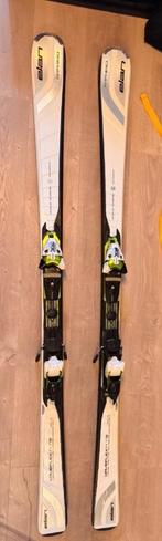 Elan ski’s Waveflex 14 + stokken, L=176cm (Nieuwprijs €899), 160 tot 180 cm, Gebruikt, Ski's, Ophalen