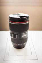 Lens Canon 16-35mm f/4L IS USM, Audio, Tv en Foto, Fotografie | Lenzen en Objectieven, Ophalen, Zo goed als nieuw, Groothoeklens