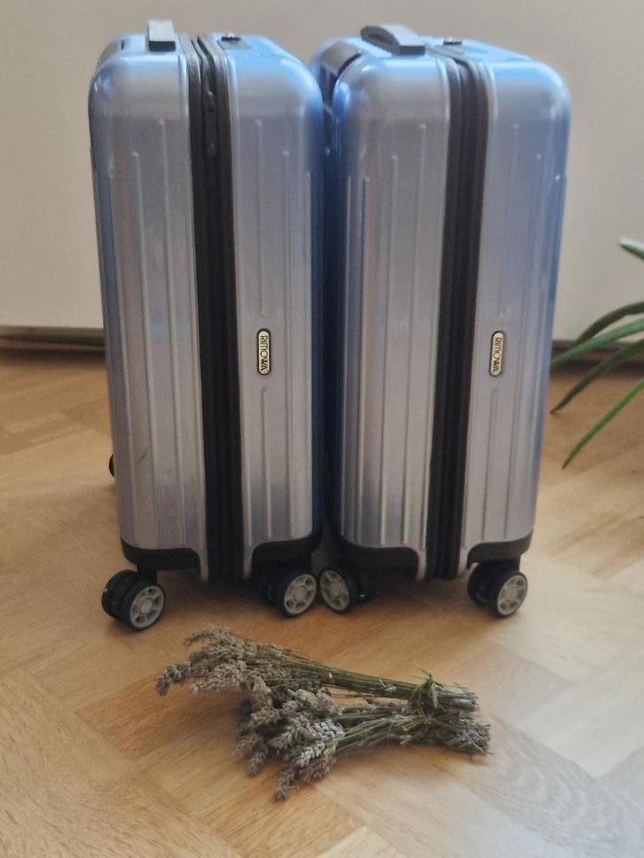 Rimowa, Salsa Air, Sieraden, Tassen en Uiterlijk, Koffers, Zo goed als nieuw, Hard kunststof, 50 tot 60 cm, Minder dan 35 cm, Slot