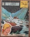Dientje - De duivelskloof - Paul Cuvelier 1968, Gelezen, Ophalen of Verzenden, Eén stripboek