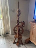 Antiek Spinnewiel - Decoratief, Hobby en Vrije tijd, Spinnewielen en Spinnen, Ophalen of Verzenden, Gebruikt, Spinnewiel