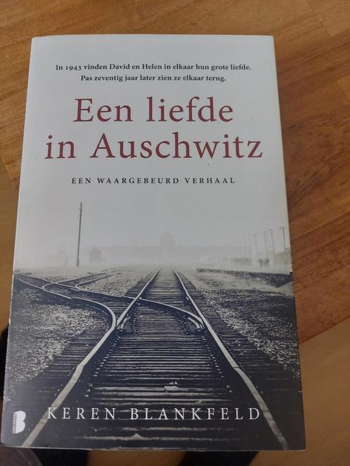 Keren Blankfeld - Een liefde in Auschwitz ( zgan uit 2024 ), Boeken, Oorlog en Militair, Zo goed als nieuw, Overige onderwerpen