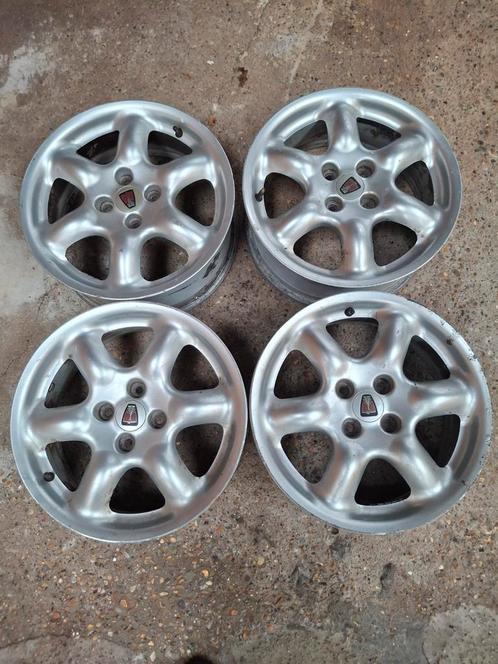 Set 16 inch Rover Cosmos velgen, Auto diversen, Wieldoppen, Zo goed als nieuw, Ophalen