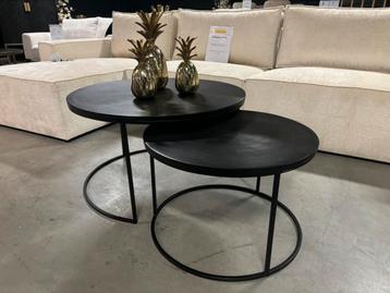 Richmond salontafel set bolder 2 delig NIEUW IN DOOS  beschikbaar voor biedingen