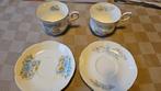 servies los kopjes en schotels 2 stuks Royal Canterbury mooi, Huis en Inrichting, Keuken | Servies, Nieuw, Ophalen of Verzenden