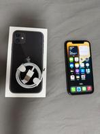 Apple Iphone 11 - 128 GB - 100% - Garantie, Telecommunicatie, Mobiele telefoons | Apple iPhone, 128 GB, Zwart, Zo goed als nieuw