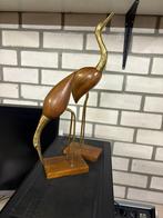 Vogels met koperen afwerking, Ophalen of Verzenden